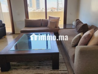Location appart meublé avec terrasse à racine - Appartement à louer - Casablanca