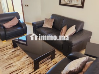 Location appart meublé avec terrasse à racine - Appartement à louer - Casablanca