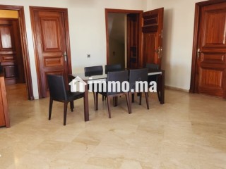 Location appart meublé avec terrasse à racine - Appartement à louer - Casablanca