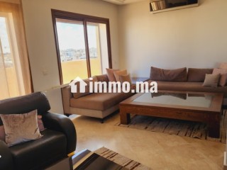 Location appart meublé avec terrasse à racine - Appartement à louer - Casablanca