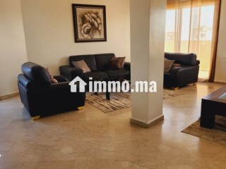 Location appart meublé avec terrasse à racine - Appartement à louer - Casablanca