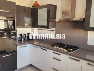 Location appart meublé avec terrasse à racine - Appartement à louer - Casablanca
