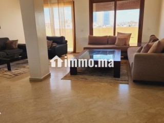 Location appart meublé avec terrasse à racine - Appartement à louer - Casablanca