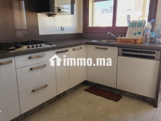 Location appart meublé avec terrasse à racine - Appartement à louer - Casablanca