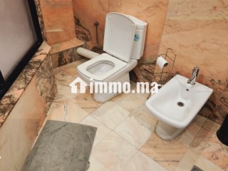 Location appart meublé avec terrasse à racine - Appartement à louer - Casablanca