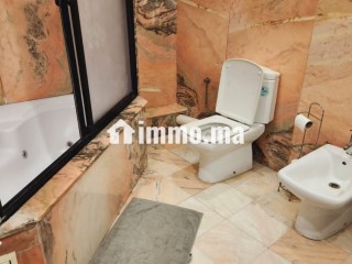 Location appart meublé avec terrasse à racine - Appartement à louer - Casablanca