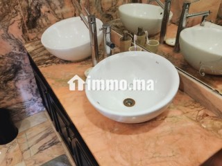 Location appart meublé avec terrasse à racine - Appartement à louer - Casablanca