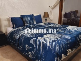 Location appart meublé avec terrasse à racine - Appartement à louer - Casablanca