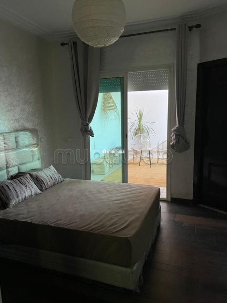 Louez cet appartement à Maârif. Surface de 45 m². Bien meublé - Location Immobilier - Casablanca - photo 1