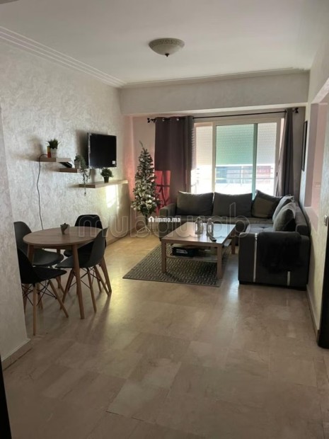 Louez cet appartement à Maârif. Surface de 45 m². Bien meublé - Location Immobilier - Casablanca - photo 2