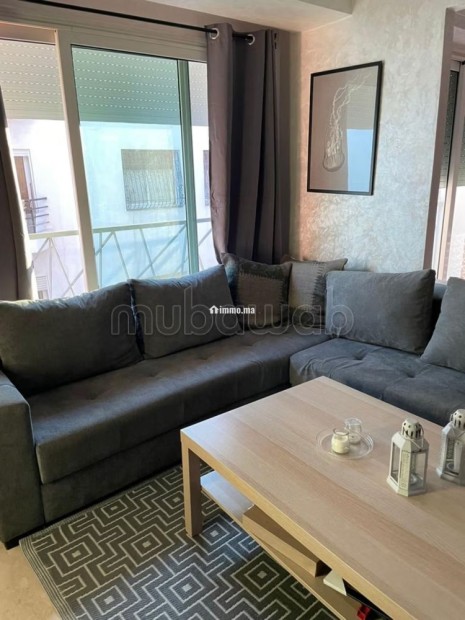 Louez cet appartement à Maârif. Surface de 45 m². Bien meublé - Location Immobilier - Casablanca - photo 3