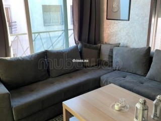 Louez cet appartement à Maârif. Surface de 45 m². Bien meublé - Appartement à louer - Casablanca