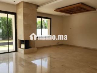 Villa à la location bouskoura a la villa Verte - Villa à louer
