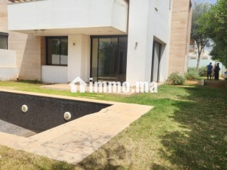 Villa à la location bouskoura a la villa Verte - Villa à louer