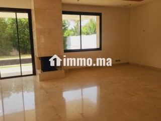Villa à la location bouskoura a la villa Verte - Villa à louer
