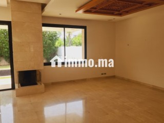Villa à la location bouskoura a la villa Verte - Villa à louer