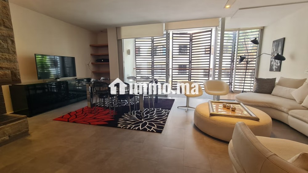 Appartement haut standing meublé - Location Immobilier - Casablanca - photo 1