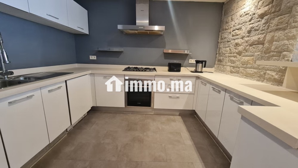 Appartement haut standing meublé - Location Immobilier - Casablanca - photo 8