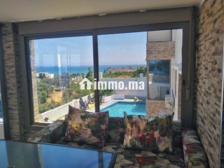 Très bel appartement en location à M'Diq.
Superficie 85 m².
Meublé - Appartement à louer