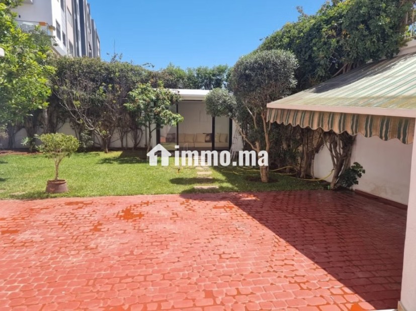 Appartement 140 m2 de jardin - Location Immobilier - Casablanca - photo 1