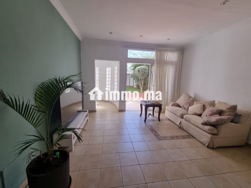 Appartement 140 m2 de jardin - Location Immobilier - Casablanca - photo 5