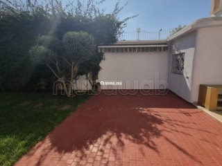 Appartement 140 m2 de jardin - Appartement à louer - Casablanca
