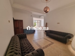 Appartement 140 m2 de jardin - Appartement à louer - Casablanca