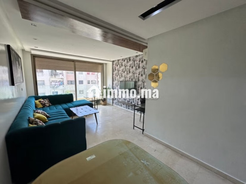 Location de bureaux à Bourgogne Ouest.
Superficie 60 m².
Avec ascenseur - Location Immobilier - Casablanca - photo 1
