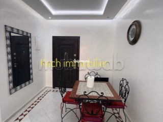 Appartement à louer à Route de Fez. Surface totale 90 m². Meublé - Appartement à louer
