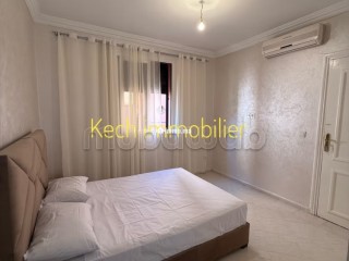 Appartement à louer à Route de Fez. Surface totale 90 m². Meublé - Appartement à louer
