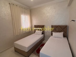 Appartement à louer à Route de Fez. Surface totale 90 m². Meublé - Appartement à louer