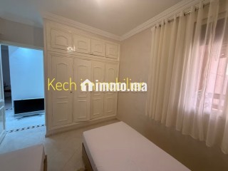 Appartement à louer à Route de Fez. Surface totale 90 m². Meublé - Appartement à louer