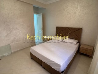 Appartement à louer à Route de Fez. Surface totale 90 m². Meublé - Appartement à louer