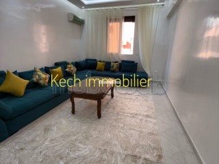 Appartement à louer à Route de Fez. Surface totale 90 m². Meublé - Appartement à louer