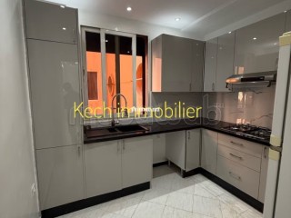 Appartement à louer à Route de Fez. Surface totale 90 m². Meublé - Appartement à louer