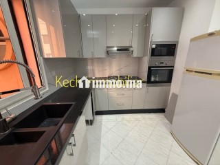 Appartement à louer à Route de Fez. Surface totale 90 m². Meublé - Appartement à louer