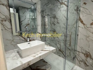 Appartement à louer à Route de Fez. Surface totale 90 m². Meublé - Appartement à louer