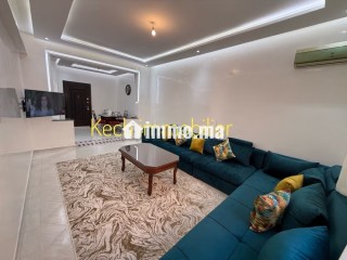 Appartement à louer à Route de Fez. Surface totale 90 m². Meublé - Appartement à louer