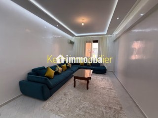 Appartement à louer à Route de Fez. Surface totale 90 m². Meublé - Appartement à louer