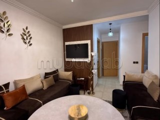 Superbe appartement à louer à Hay Targa. 2 pièces. Meublé - Appartement à louer
