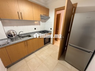 Superbe appartement à louer à Hay Targa. 2 pièces. Meublé - Appartement à louer