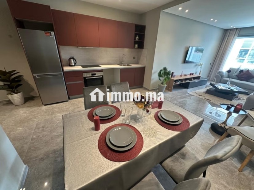 Location Studio meublé avec terrasse ferme breton - Location Immobilier - Casablanca - photo 1