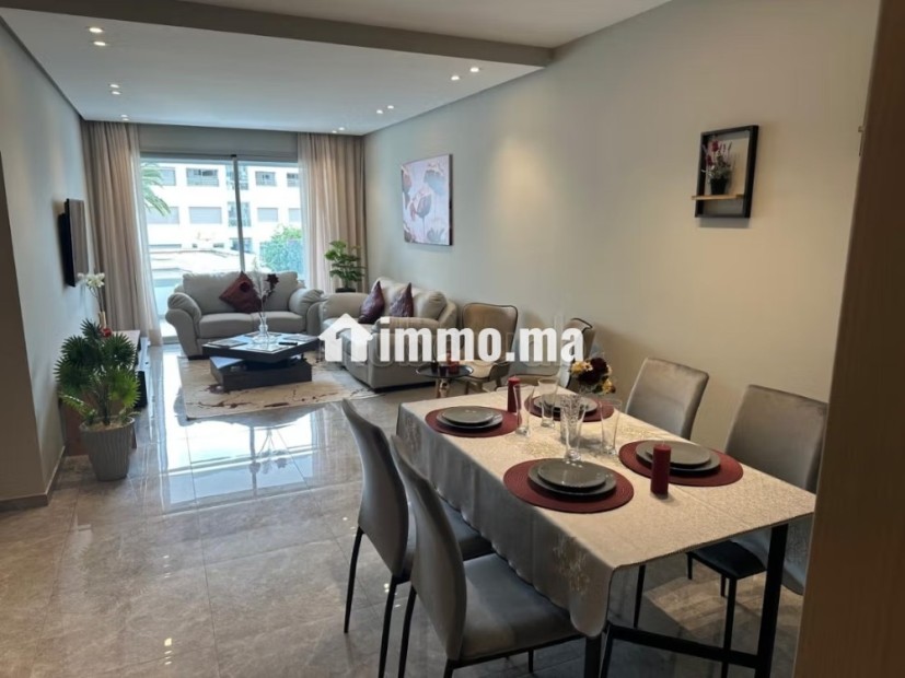 Location Studio meublé avec terrasse ferme breton - Location Immobilier - Casablanca - photo 2