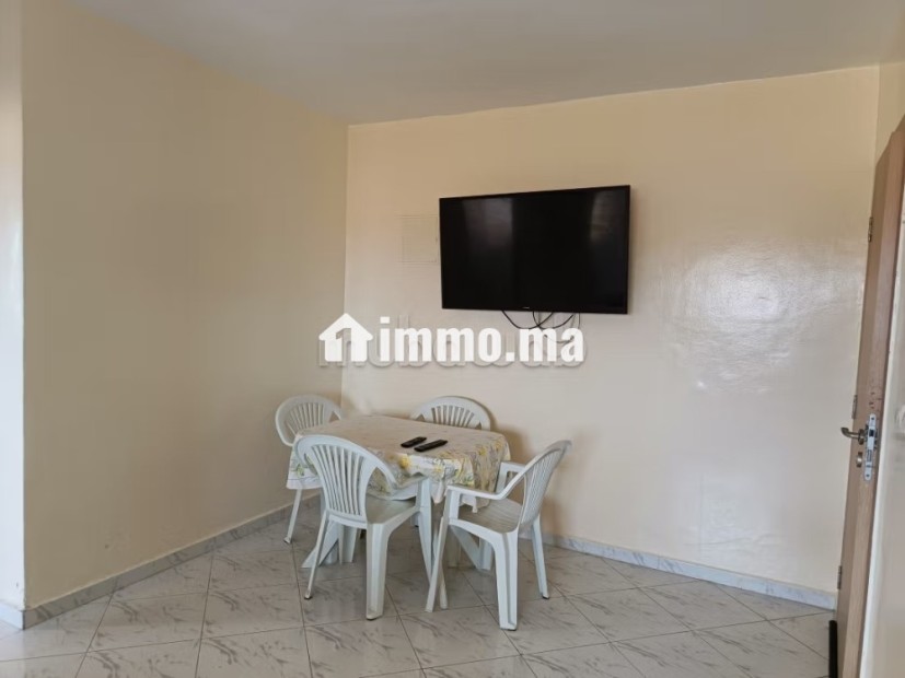 Location d'un appartement à Plage Oued Cherrat. 2 chambres. Bien meublé - Location Immobilier - Bouznika - photo 2