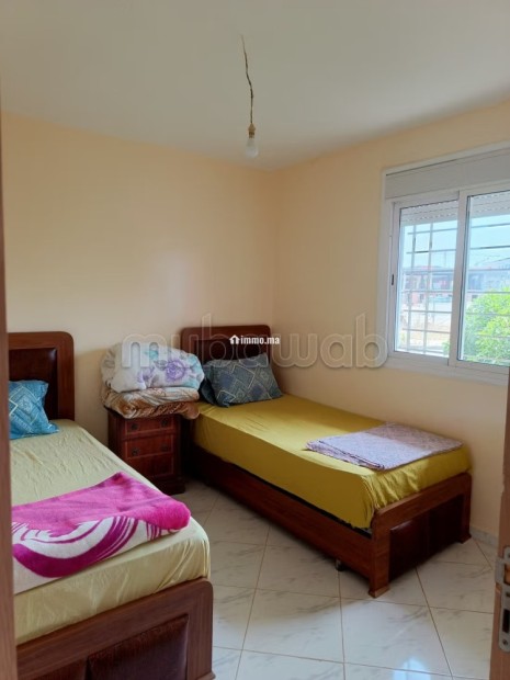 Location d'un appartement à Plage Oued Cherrat. 2 chambres. Bien meublé - Location Immobilier - Bouznika - photo 4