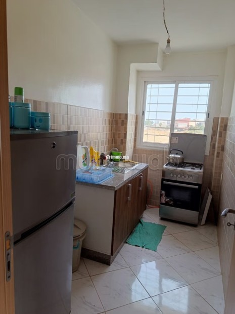 Location d'un appartement à Plage Oued Cherrat. 2 chambres. Bien meublé - Location Immobilier - Bouznika - photo 5
