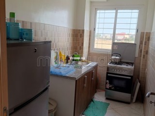 Location d'un appartement à Plage Oued Cherrat. 2 chambres. Bien meublé - Appartement à louer - Bouznika