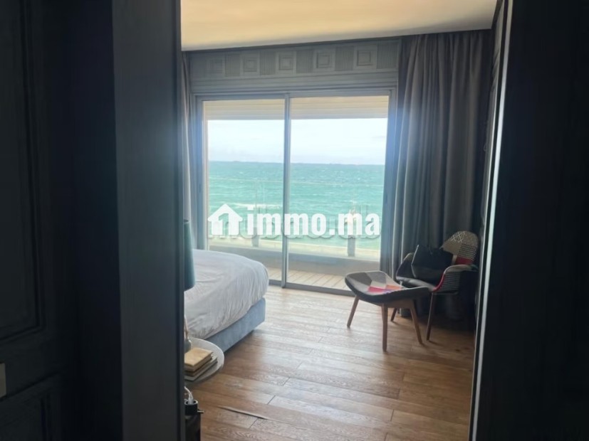 Très bel appt avec une vue sur mer imprenable à louer meublé avec 2 chambres à la marina - Location Immobilier - Casablanca - photo 2