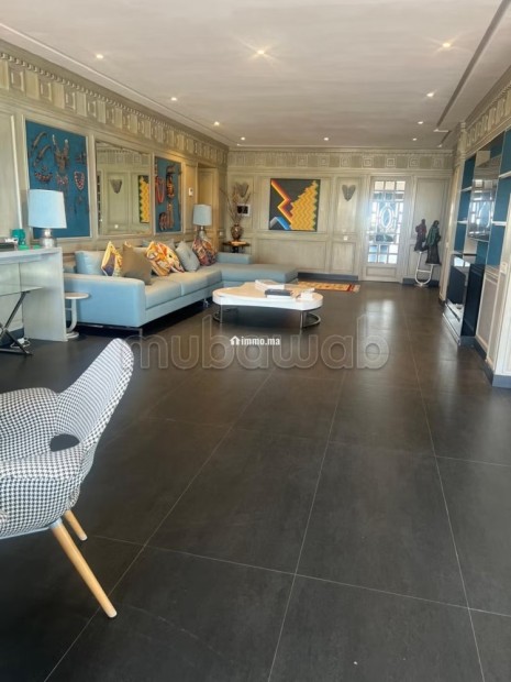 Très bel appt avec une vue sur mer imprenable à louer meublé avec 2 chambres à la marina - Location Immobilier - Casablanca - photo 5