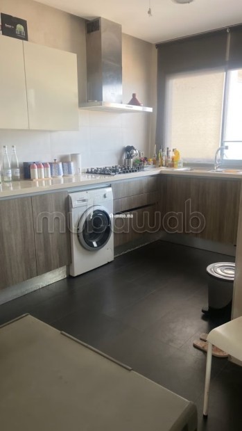 Très bel appt avec une vue sur mer imprenable à louer meublé avec 2 chambres à la marina - Location Immobilier - Casablanca - photo 6